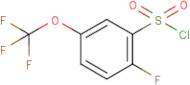 2-Fluoro-5-(trifluoromethoxy)benzenesulfonyl chloride