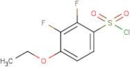 4-Ethoxy-2,3-difluorobenzenesulfonyl chloride