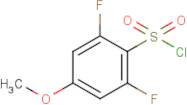 2,6-Difluoro-4-methoxybenzenesulfonyl chloride