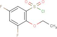 2-Ethoxy-3,5-difluorobenzenesulfonyl chloride