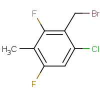 6-Chloro-2,4-difluoro-3-methylbenzyl bromide