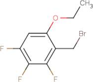 6-Ethoxy-2,3,4-trifluorobenzyl bromide