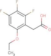 6-Ethoxy-2,3,4-trifluorophenylacetic acid