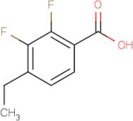 4-Ethyl-2,3-difluorobenzoic acid