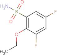2-Ethoxy-3,5-difluorobenzenesulfonamide