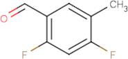 2,4-Difluoro-5-methylbenzaldehyde