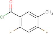 2,4-Difluoro-5-methylbenzoyl chloride