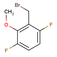 3,6-Difluoro-2-methoxybenzyl bromide