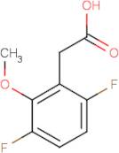 3,6-Difluoro-2-methoxyphenylacetic acid