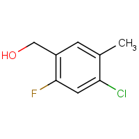 4-Chloro-2-fluoro-5-methylbenzyl alcohol