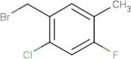 2-Chloro-4-fluoro-5-methylbenzyl bromide