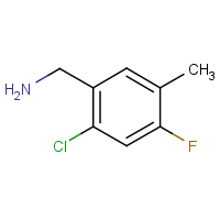 2-Chloro-4-fluoro-5-methylbenzylamine