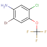 2-Bromo-5-chloro-4-(trifluoromethoxy)aniline