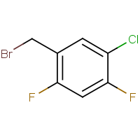 5-Chloro-2,4-difluorobenzyl bromide