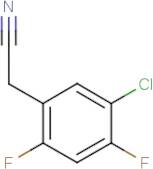 5-Chloro-2,4-difluorophenylacetonitrile