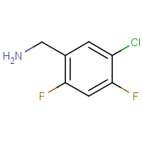 5-Chloro-2,4-difluorobenzylamine