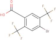 4-Bromo-2,5-bis(trifluoromethyl)benzoic acid