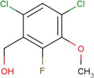 4,6-Dichloro-2-fluoro-3-methoxybenzyl alcohol