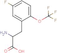 5-Fluoro-2-(trifluoromethoxy)-DL-phenylalanine