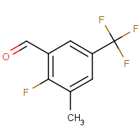 2-Fluoro-3-methyl-5-(trifluoromethyl)benzaldehyde