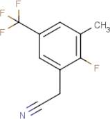 2-Fluoro-3-methyl-5-(trifluoromethyl)phenylacetonitrile