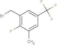 2-Fluoro-3-methyl-5-(trifluoromethyl)benzyl bromide