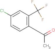 4'-Chloro-2'-(trifluoromethyl)acetophenone