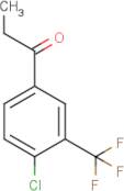 4'-Chloro-3'-(trifluoromethyl)propiophenone