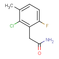 2-(2-Chloro-6-fluoro-3-methylphenyl)acetamide