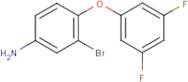 4-(3,5-Difluorophenoxy)-3-bromoaniline
