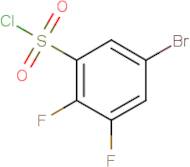 5-Bromo-2,3-difluorobenzenesulfonyl chloride