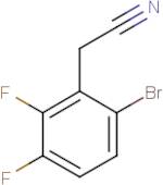 6-Bromo-2,3-difluorophenylacetonitrile