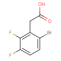 6-Bromo-2,3-difluorophenylacetic acid