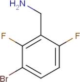 3-Bromo-2,6-difluorobenzylamine