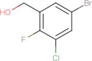 5-Bromo-3-chloro-2-fluorobenzyl alcohol