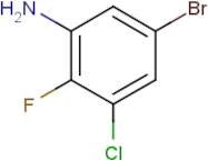 5-Bromo-3-chloro-2-fluoroaniline