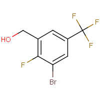 3-Bromo-2-fluoro-5-(trifluoromethyl)benzyl alcohol