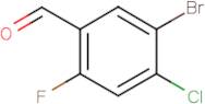 5-Bromo-4-chloro-2-fluorobenzaldehyde