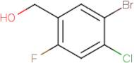 5-Bromo-4-chloro-2-fluorobenzyl alcohol