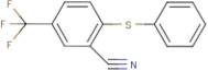 2-Cyano-4-(trifluoromethyl)diphenylsulphide