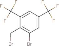 2-Bromo-4,6-bis(trifluoromethyl)benzyl bromide