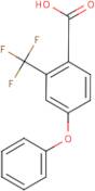 4-Phenoxy-2-(trifluoromethyl)benzoic acid