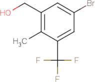 5-Bromo-2-methyl-3-(trifluoromethyl)benzyl alcohol