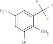 3-Bromo-4-methyl-5-(trifluoromethyl)aniline