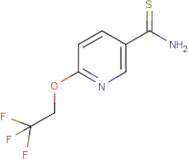 6-(2,2,2-Trifluoroethoxy)thionicotinamide