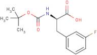 3-Fluoro-D-phenylalanine, N-BOC protected