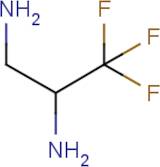 3,3,3-Trifluoropropane-1,2-diamine hydrochloride