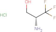 (2R)-2-Amino-3,3,3-trifluoropropan-1-ol hydrochloride