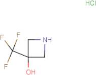 3-(Trifluoromethyl)azetidin-3-ol hydrochloride