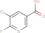 5-Chloro-6-fluoronicotinic acid